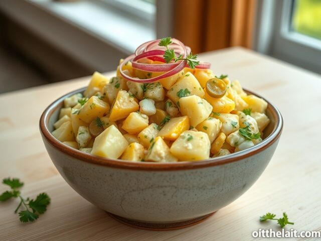 Aardappelsalade