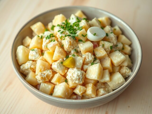 Aardappelsalade ala Grietje