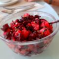 Aardappelsalade met bietjes en ansjovis. Lekkere gezonde zomersalade.