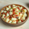 Aardappelsalade met spekjes