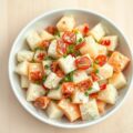 Aardappelsalade met Spekjes