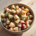 Aardappelsalade met wijn (Insalata di patate al vino)