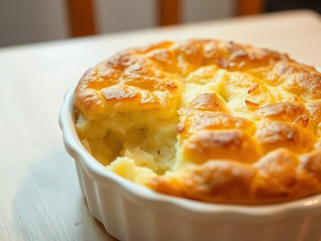Aardappelsoufflé