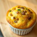 Aardappelsoufflé met eekhoorntjesbrood
