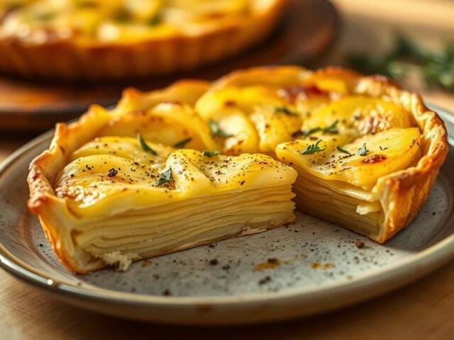 Aardappeltaart