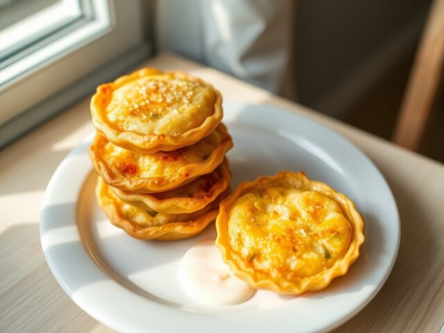 Aardappeltaartjes