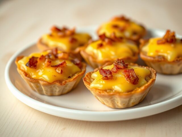Aardappeltaartjes uit de Oven