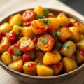 Aardappeltjes met pesto
