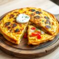 Aardappeltortilla met Boursin