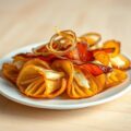 Aardappelwaaiers met bacon