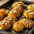 Aardappelwaaiers uit de oven