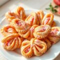 Aardbeien botervlinders