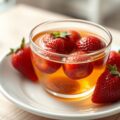 Aardbeien op brandewijn