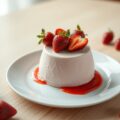 Aardbeienbavarois