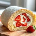 Aardbeiencakerol