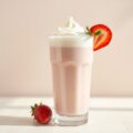Aardbeienmilkshake