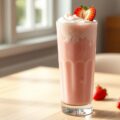 Aardbeienmilkshake
