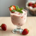 Aardbeienmousse