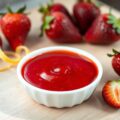 Aardbeiensaus
