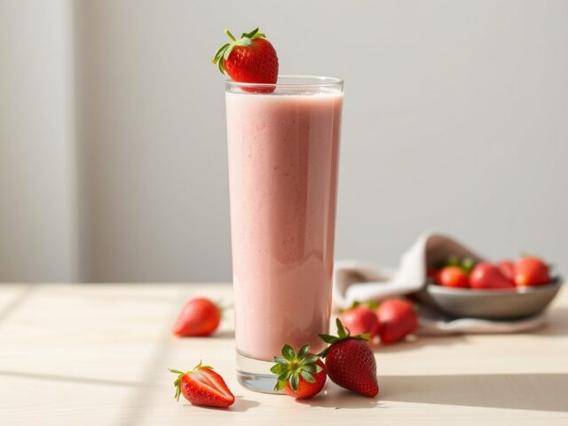 aardbeiensmoothie