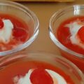 Aardbeiensoep met limoncello