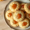 Abrikozen-sesamghoriba’s (koekjes)