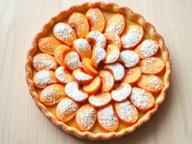 Abrikozenvlaai