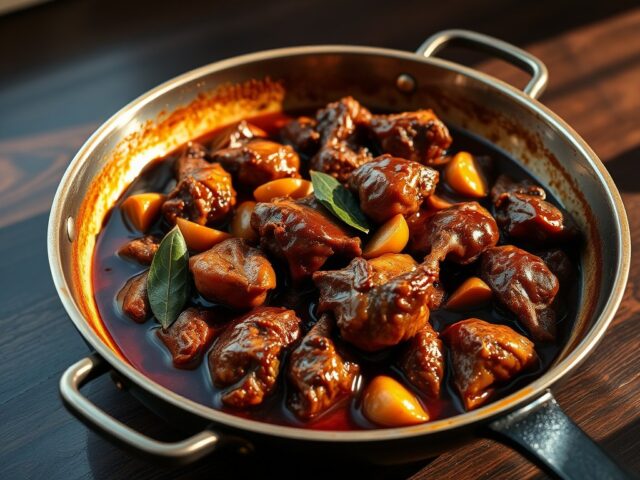 Adobo (Kip – Varkensvlees)