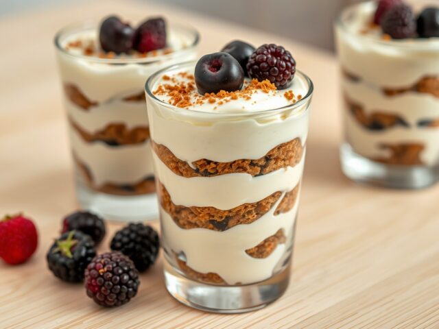 Advents tiramisu