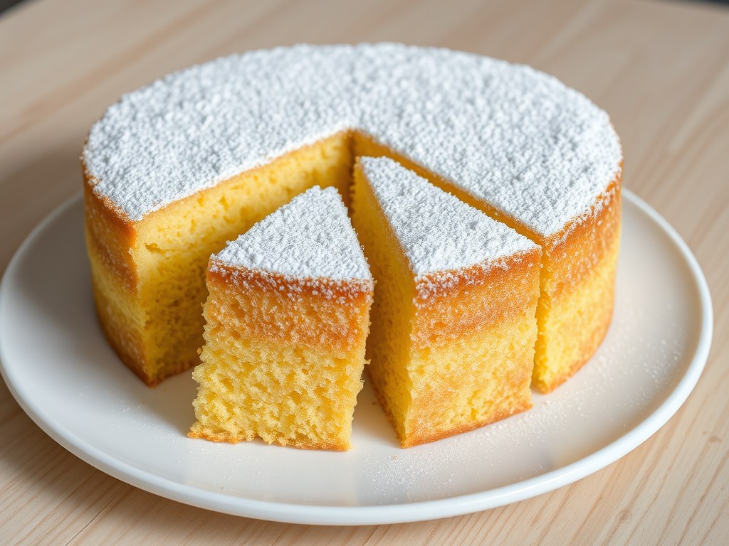 Advocaatcake, AI-gegenereerde illustratie
