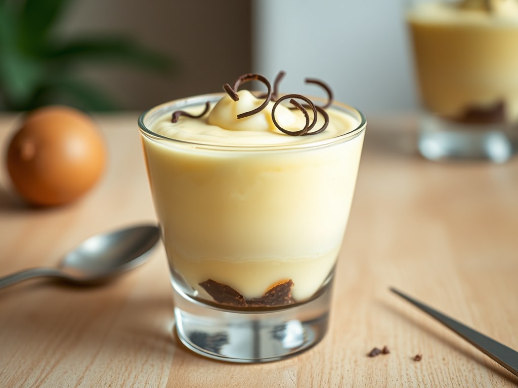 Advocaatmousse, AI-gegenereerde illustratie