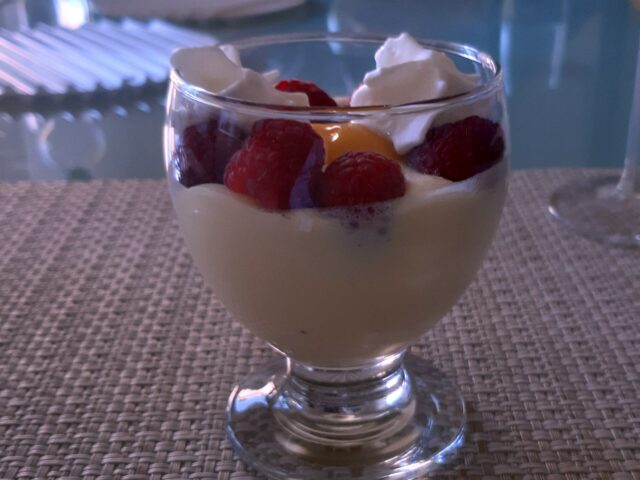 Advocaatmousse van 3 Ingrediënten