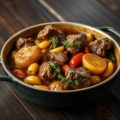 Agneau aux aromates (lam met aromaten)