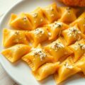 Agnolotti met pompoen