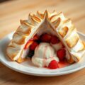 Alaska ijsdessert