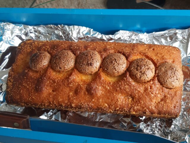 Itaiaanse amandelcake met amaretti en limoncello