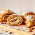 Amandelcroissants