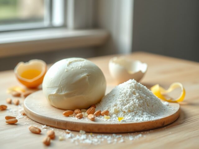 Amandelspijs en Frangipane