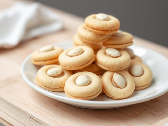 Amandelspijskoekjes