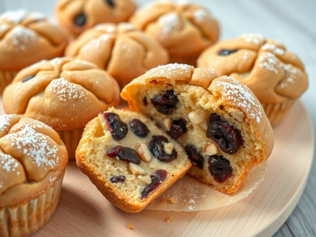 Amarena muffins