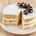 Amaretto lange vinger taart