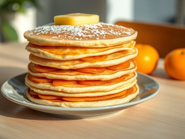 Amerikaanse Pancakes