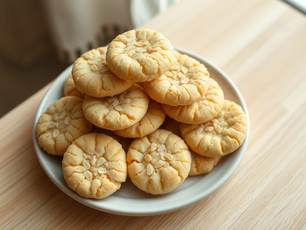 Amerikaanse rijstkoekjes, AI-gegenereerde illustratie