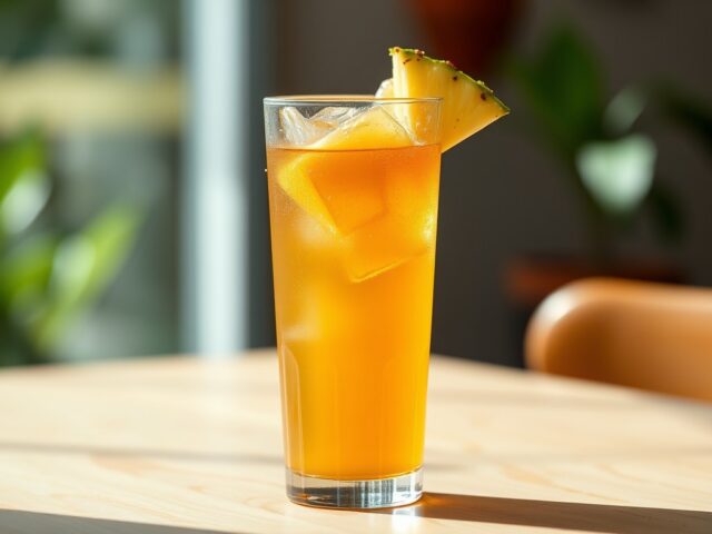 Amerikaanse thee (per glas)