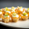 Amuse met Gorgonzola en Venkel