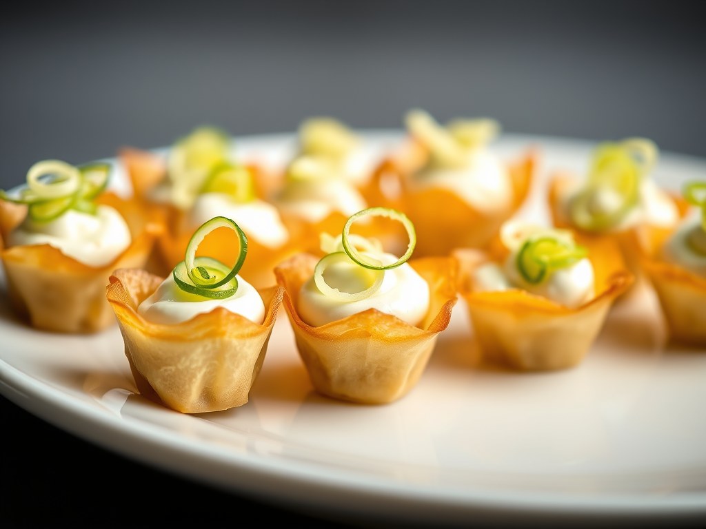Amuse met Gorgonzola en Venkel, AI-gegenereerde illustratie