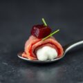 Amuse met rosbief