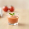 Amuse tomatenmousse