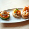 Amuse trio van vis