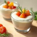Amuse: Vis en fruitig